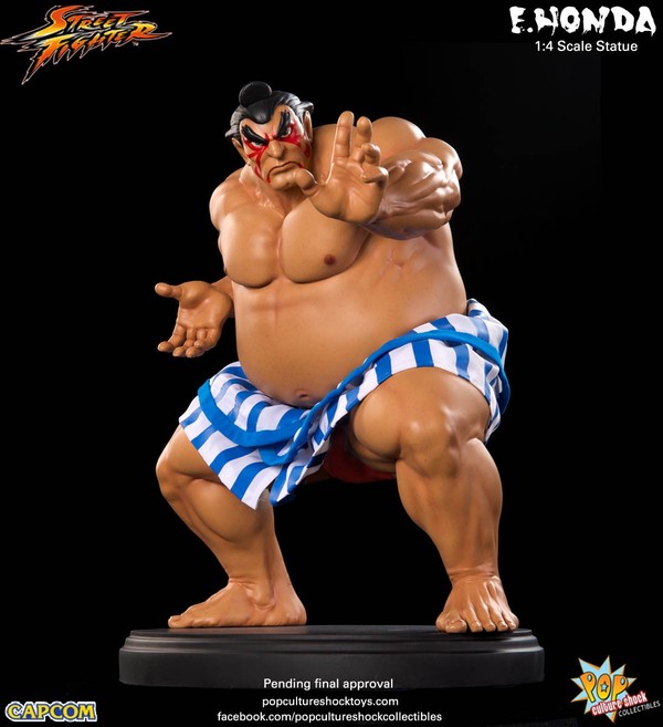 Street Fighter IV - Edmond Honda - Mixed Media - 1/4 (Premium Collectibles Studio)