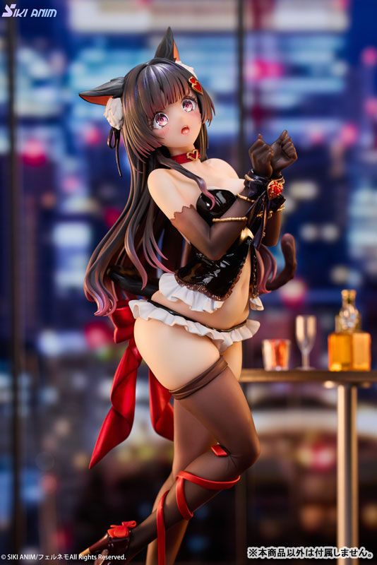 Original - Shibare Cat Ruhuna-chan - 1/7 (Siki Anim) photo 2