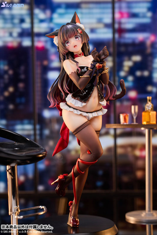 Original - Shibare Cat Ruhuna-chan - 1/7 (Siki Anim) photo 4