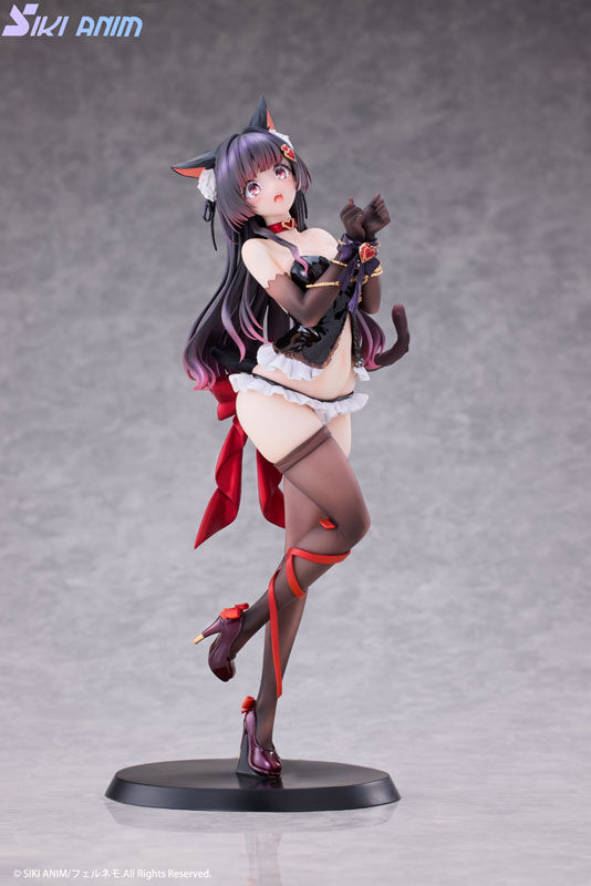 Original - Shibare Cat Ruhuna-chan - 1/7 (Siki Anim) photo 8