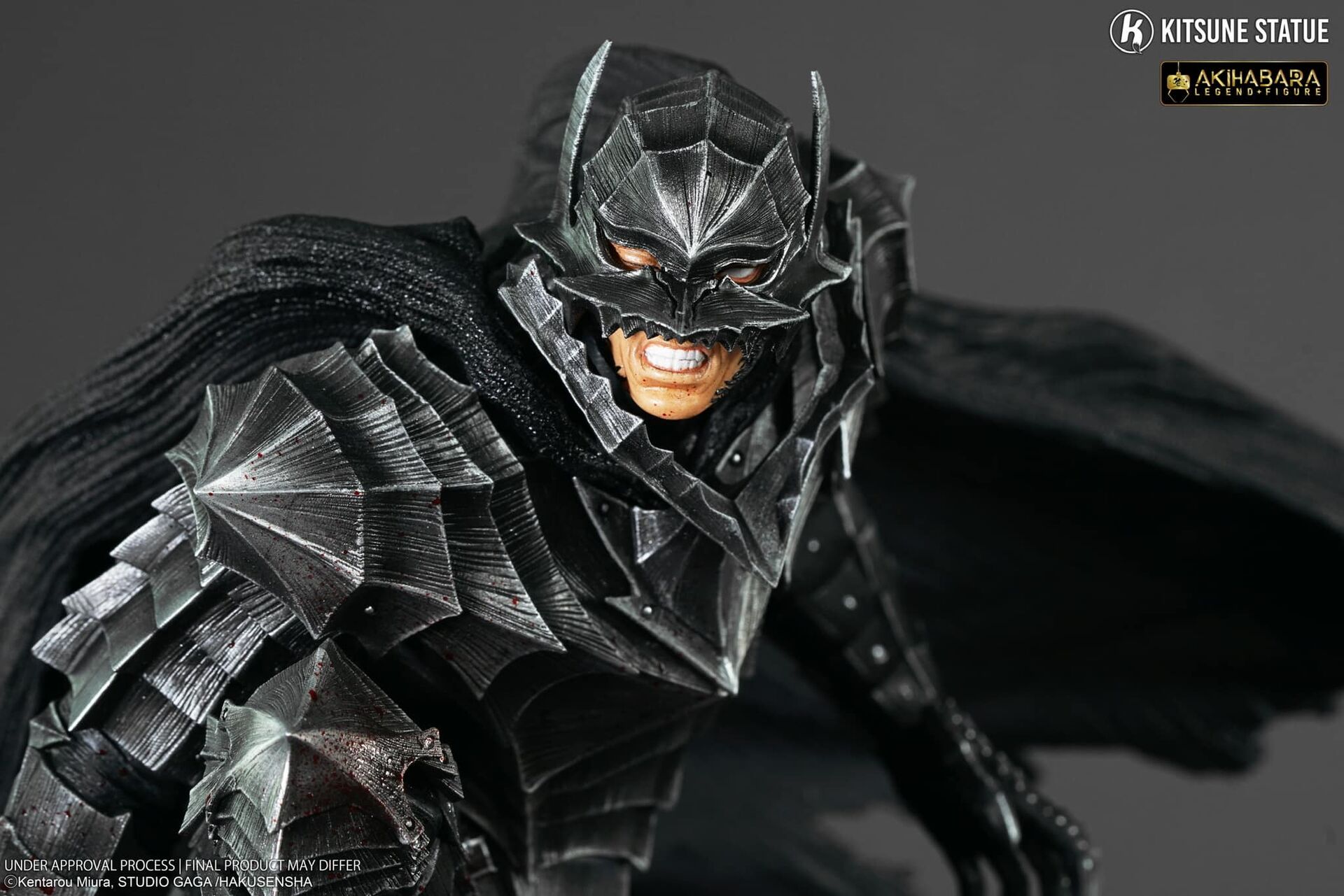Berserk - Guts - Akihabara Legend Figure - 1/8 - Berserker (Chibi Akihabara, Kitsune Statue) photo 2