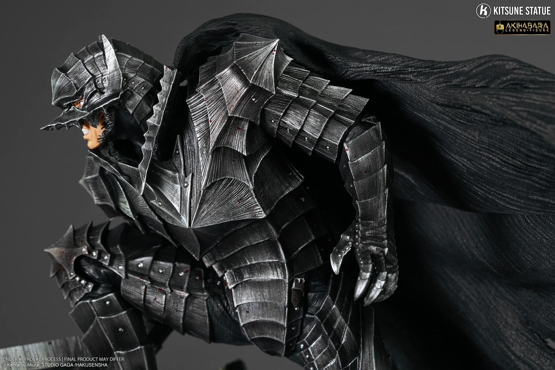 Berserk - Guts - Akihabara Legend Figure - 1/8 - Berserker (Chibi Akihabara, Kitsune Statue) photo 3
