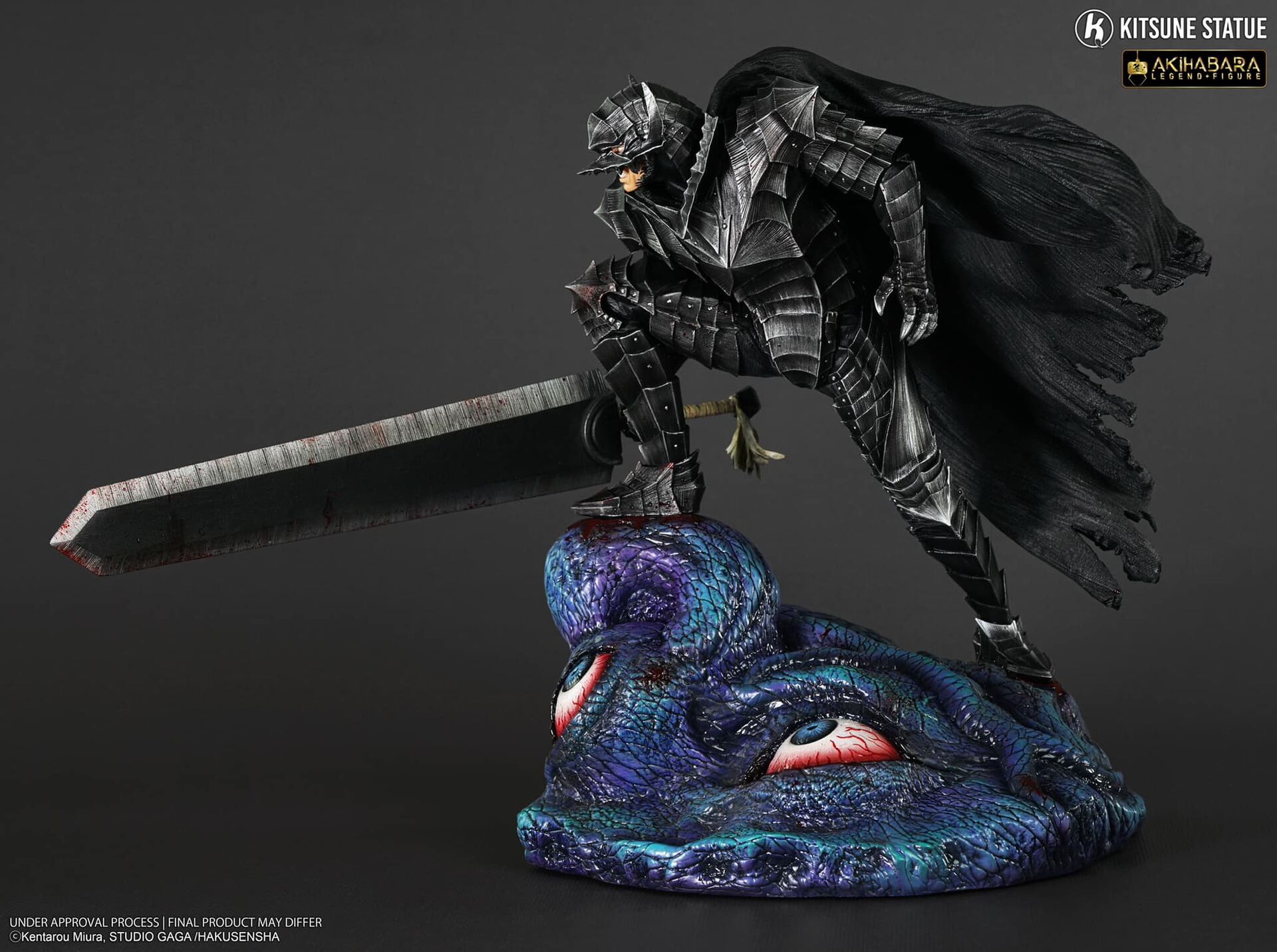 Berserk - Guts - Akihabara Legend Figure - 1/8 - Berserker (Chibi Akihabara, Kitsune Statue) photo 9