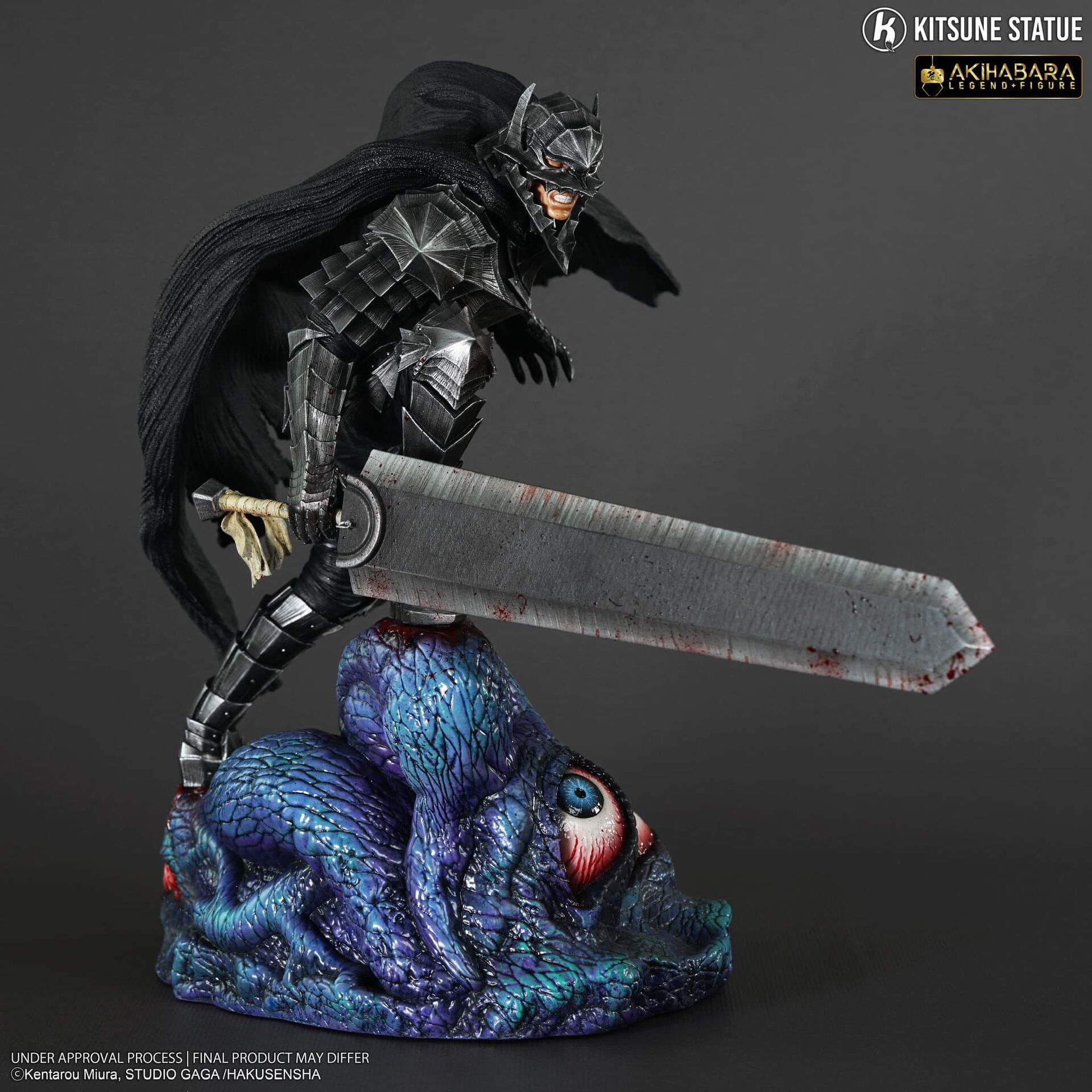 Berserk - Guts - Akihabara Legend Figure - 1/8 - Berserker (Chibi Akihabara, Kitsune Statue) photo 10
