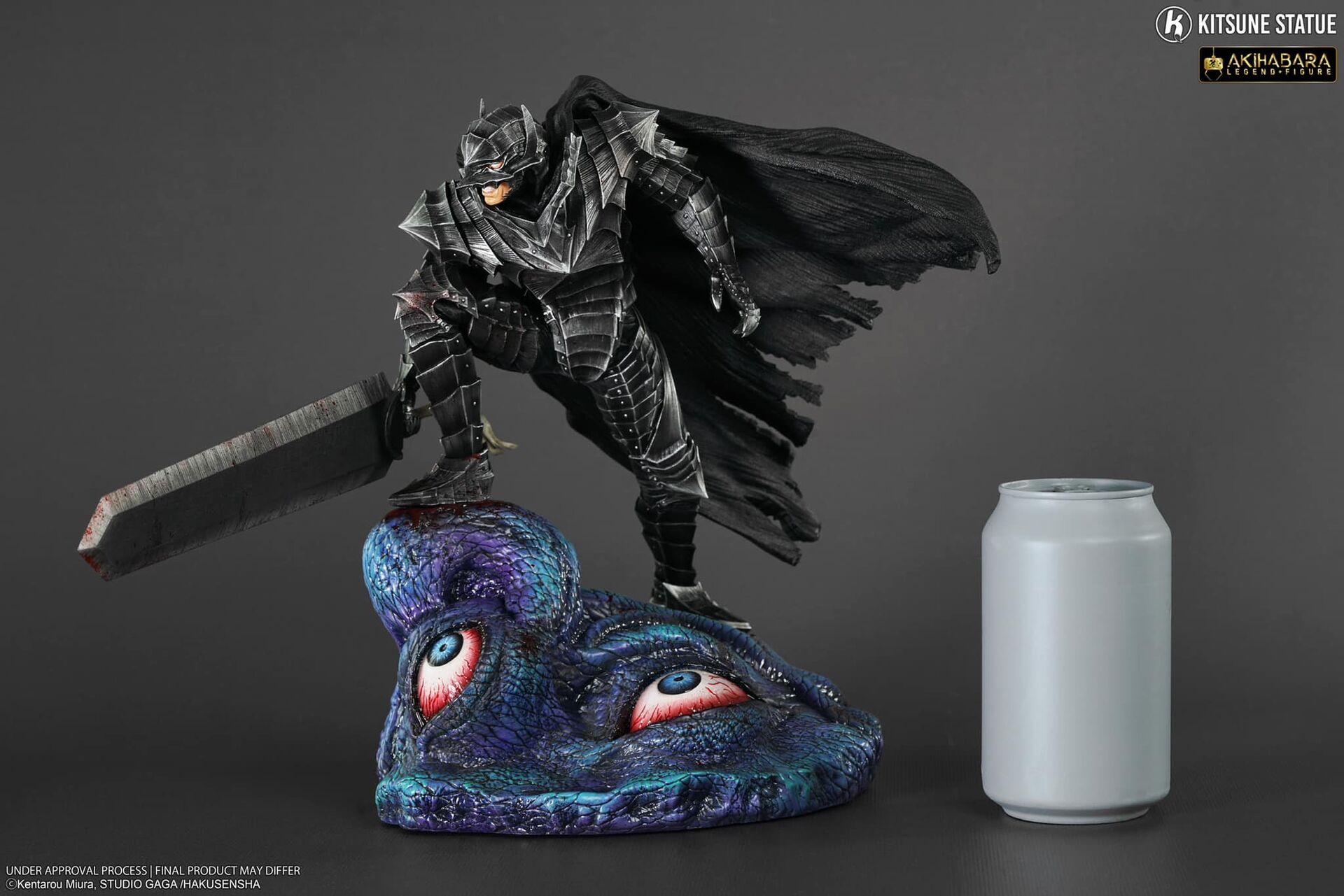 Berserk - Guts - Akihabara Legend Figure - 1/8 - Berserker (Chibi Akihabara, Kitsune Statue) photo 11