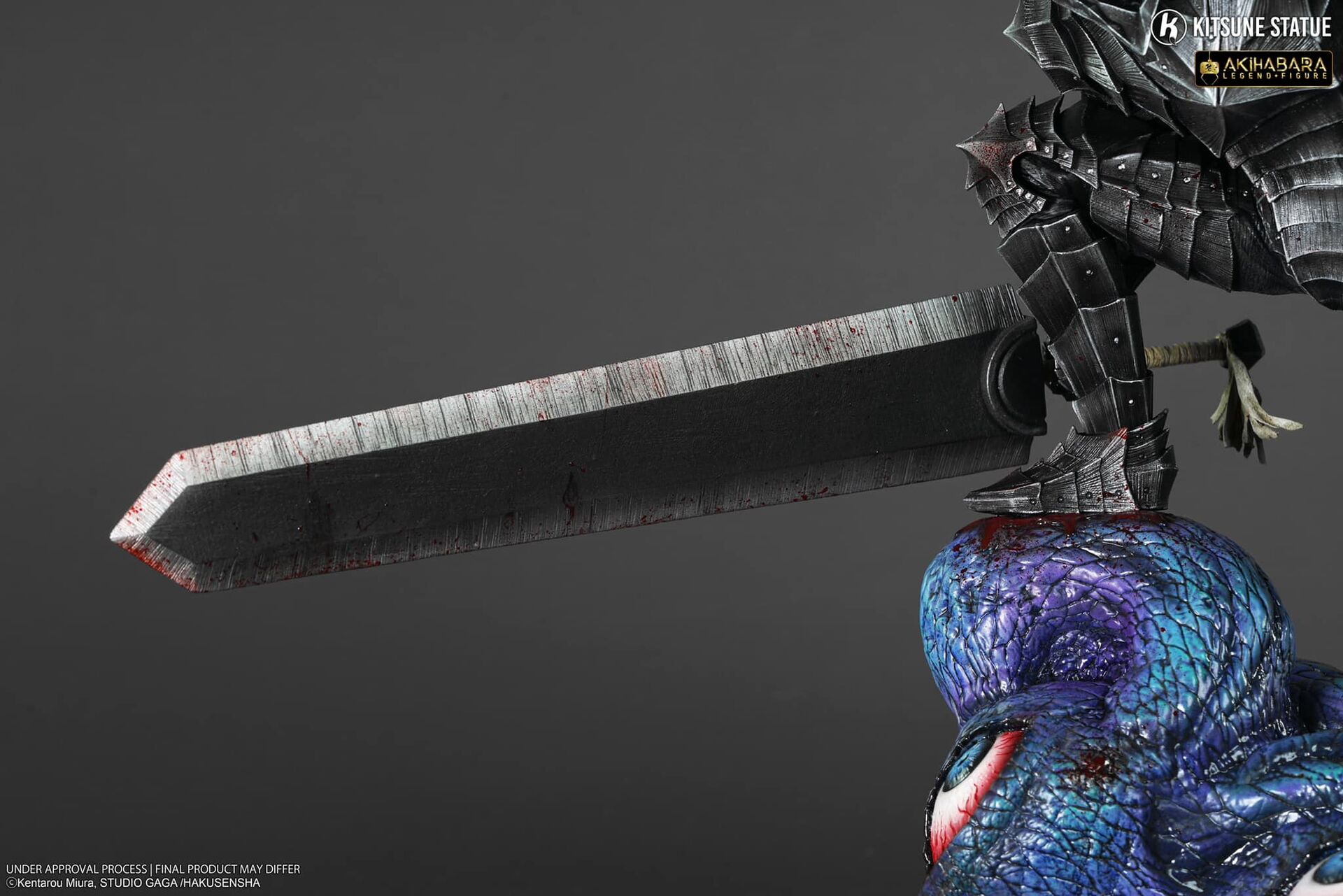 Berserk - Guts - Akihabara Legend Figure - 1/8 - Berserker (Chibi Akihabara, Kitsune Statue) photo 12