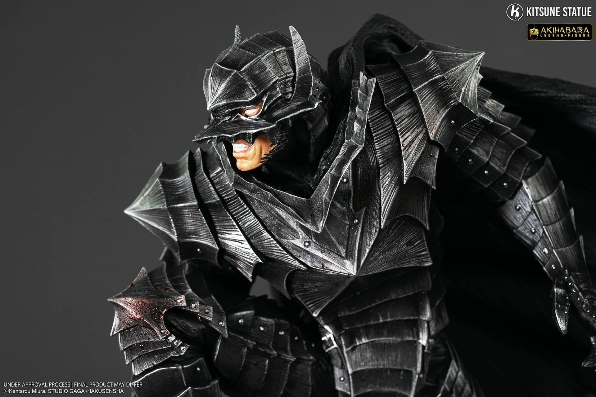 Berserk - Guts - Akihabara Legend Figure - 1/8 - Berserker (Chibi Akihabara, Kitsune Statue) photo 13