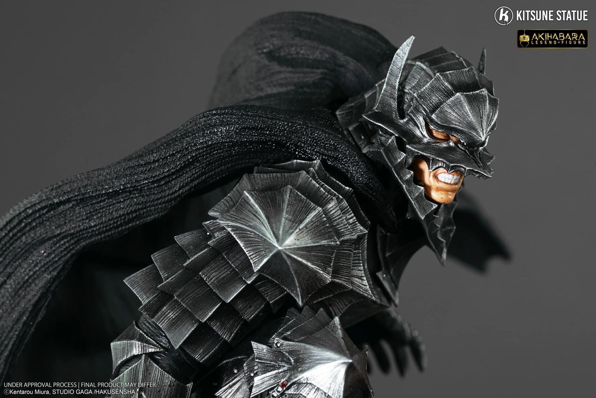 Berserk - Guts - Akihabara Legend Figure - 1/8 - Berserker (Chibi Akihabara, Kitsune Statue) photo 15