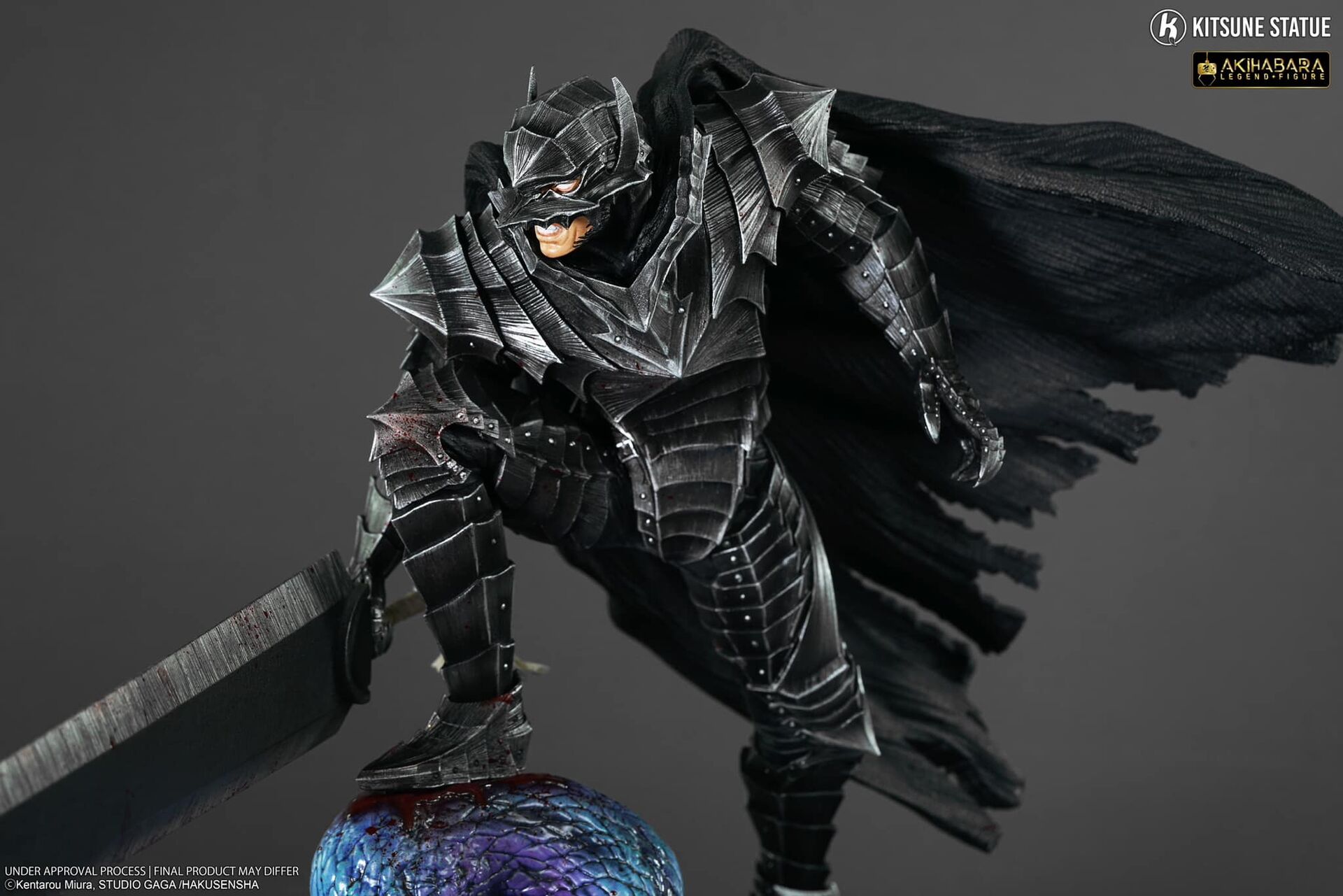 Berserk - Guts - Akihabara Legend Figure - 1/8 - Berserker (Chibi Akihabara, Kitsune Statue) photo 17