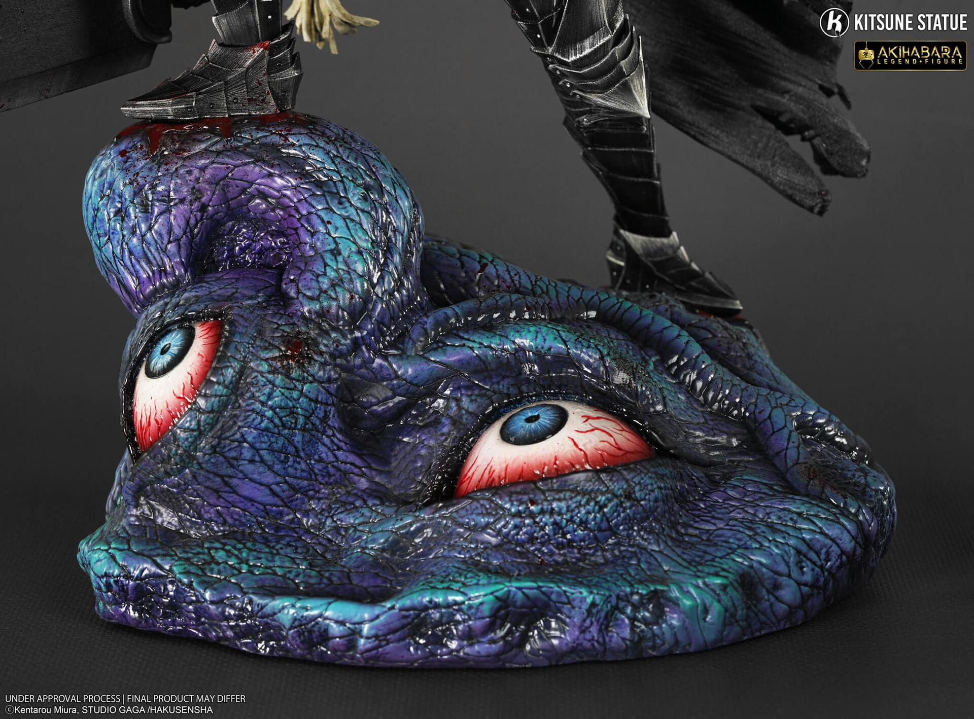Berserk - Guts - Akihabara Legend Figure - 1/8 - Berserker (Chibi Akihabara, Kitsune Statue) photo 18