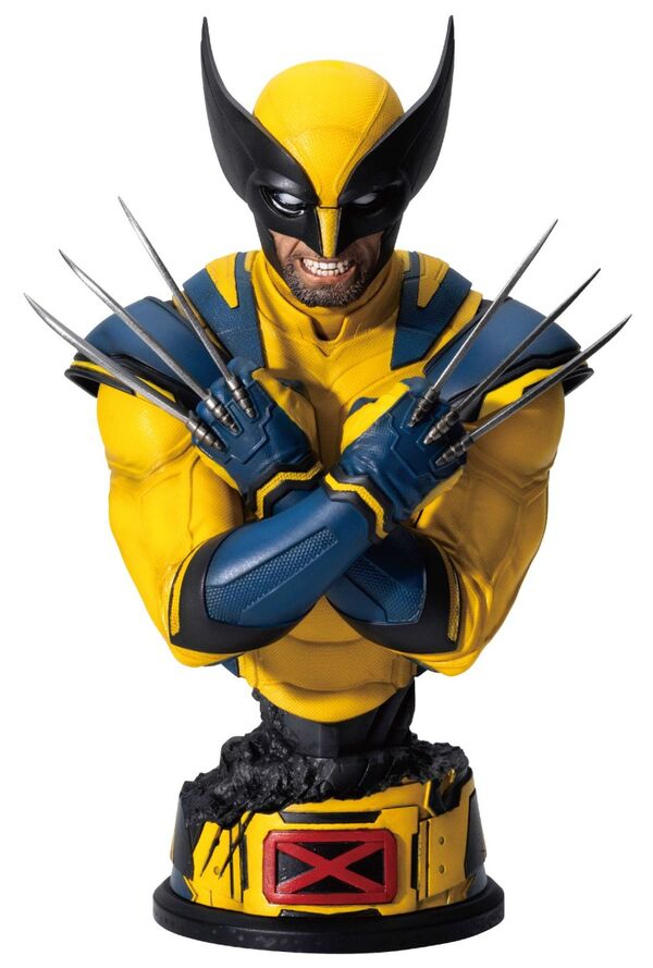Deadpool & Wolverine - Wolverine - Bust - HappyKuji - HappyKuji Deadpool & Wolverine (Last Prize) (Kotobukiya, Sunny Side Up)