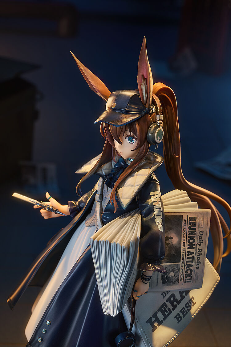 Arknights - Amiya - 1/7 - Newsgirl VER. (Good Smile Arts Shanghai, Good Smile Company) photo 2