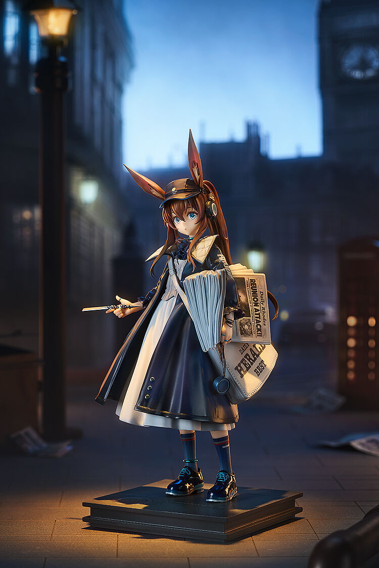 Arknights - Amiya - 1/7 - Newsgirl VER. (Good Smile Arts Shanghai, Good Smile Company) photo 4