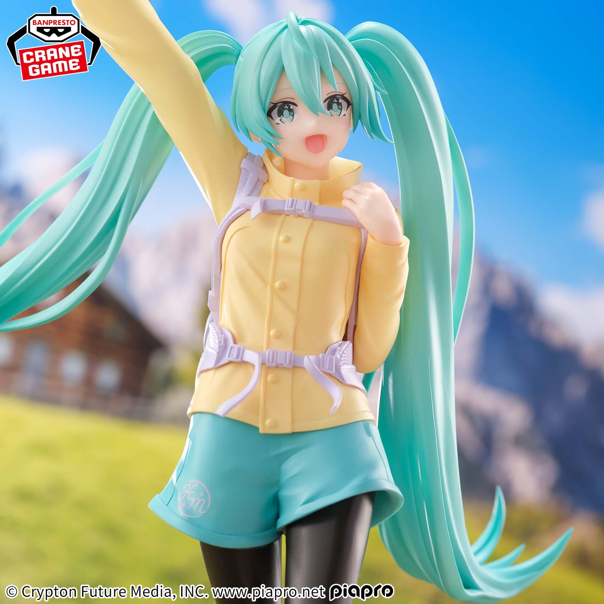 Piapro Characters - Hatsune Miku - Holiday Memories - Mountain Climbing (Bandai Spirits) photo 2