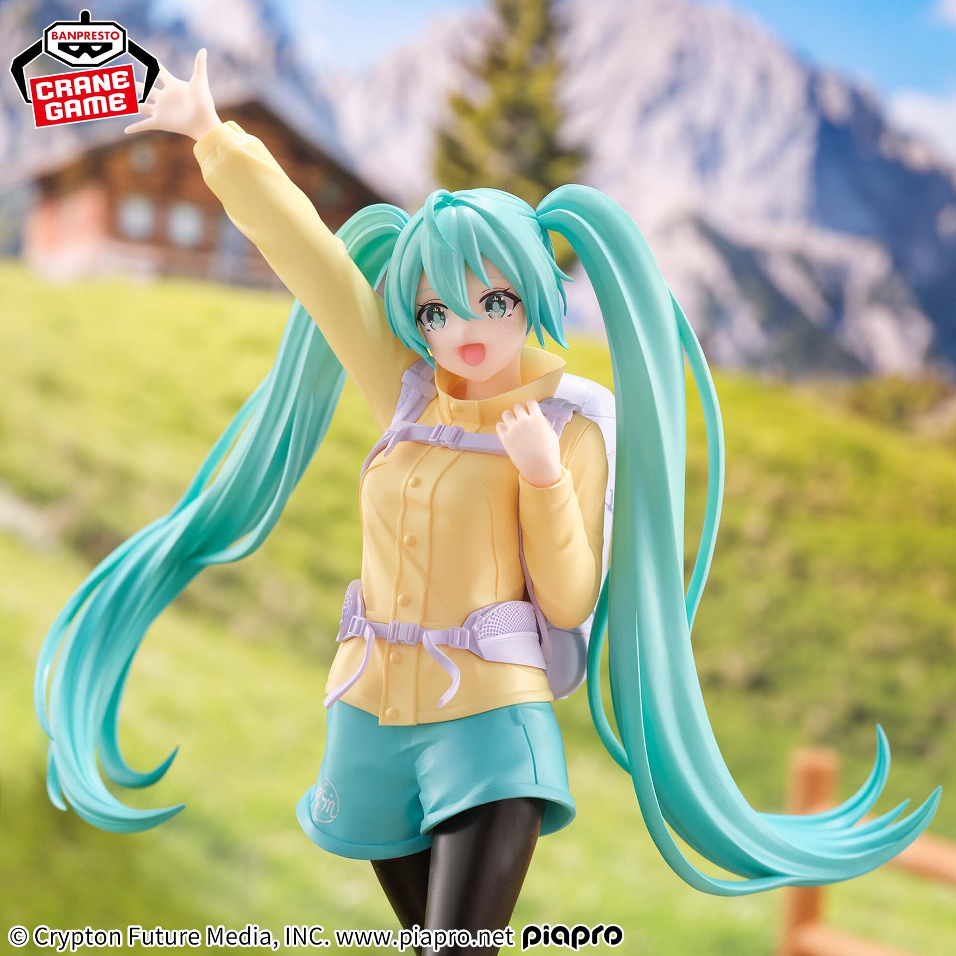 Piapro Characters - Hatsune Miku - Holiday Memories - Mountain Climbing (Bandai Spirits) photo 3