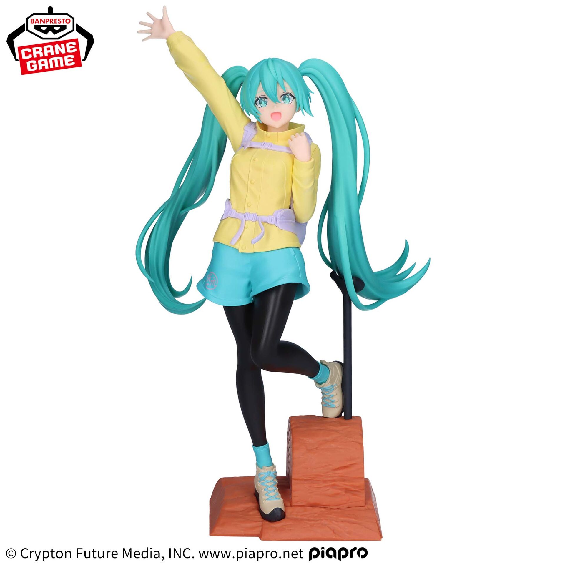 Piapro Characters - Hatsune Miku - Holiday Memories - Mountain Climbing (Bandai Spirits) photo 4