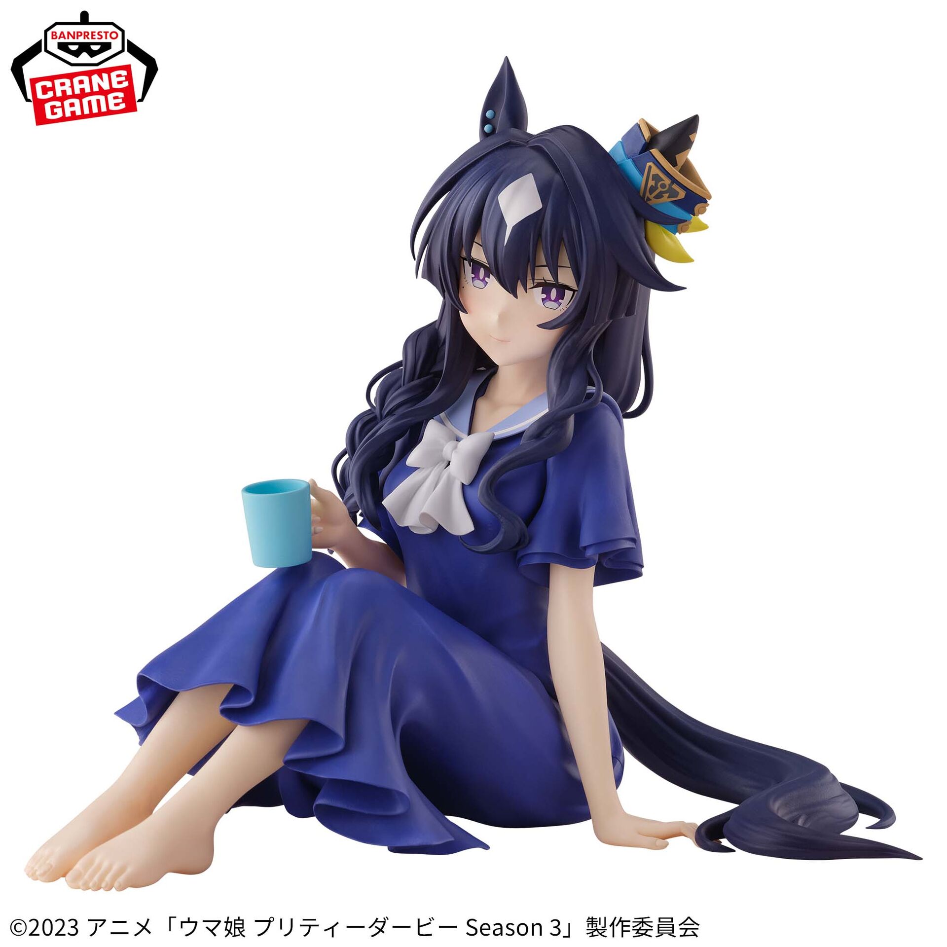 Umamusume: Pretty Derby Season 3 - Verxina - Relax Time (Bandai Spirits) photo 3