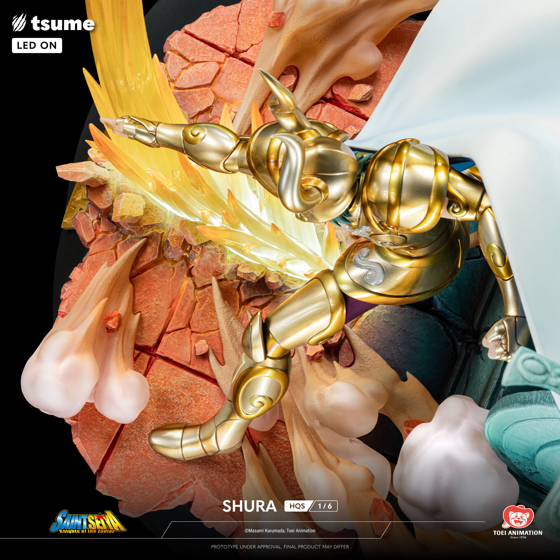 Saint Seiya - Capricorn Shura - HQS - 1/6 (Tsume) photo 2