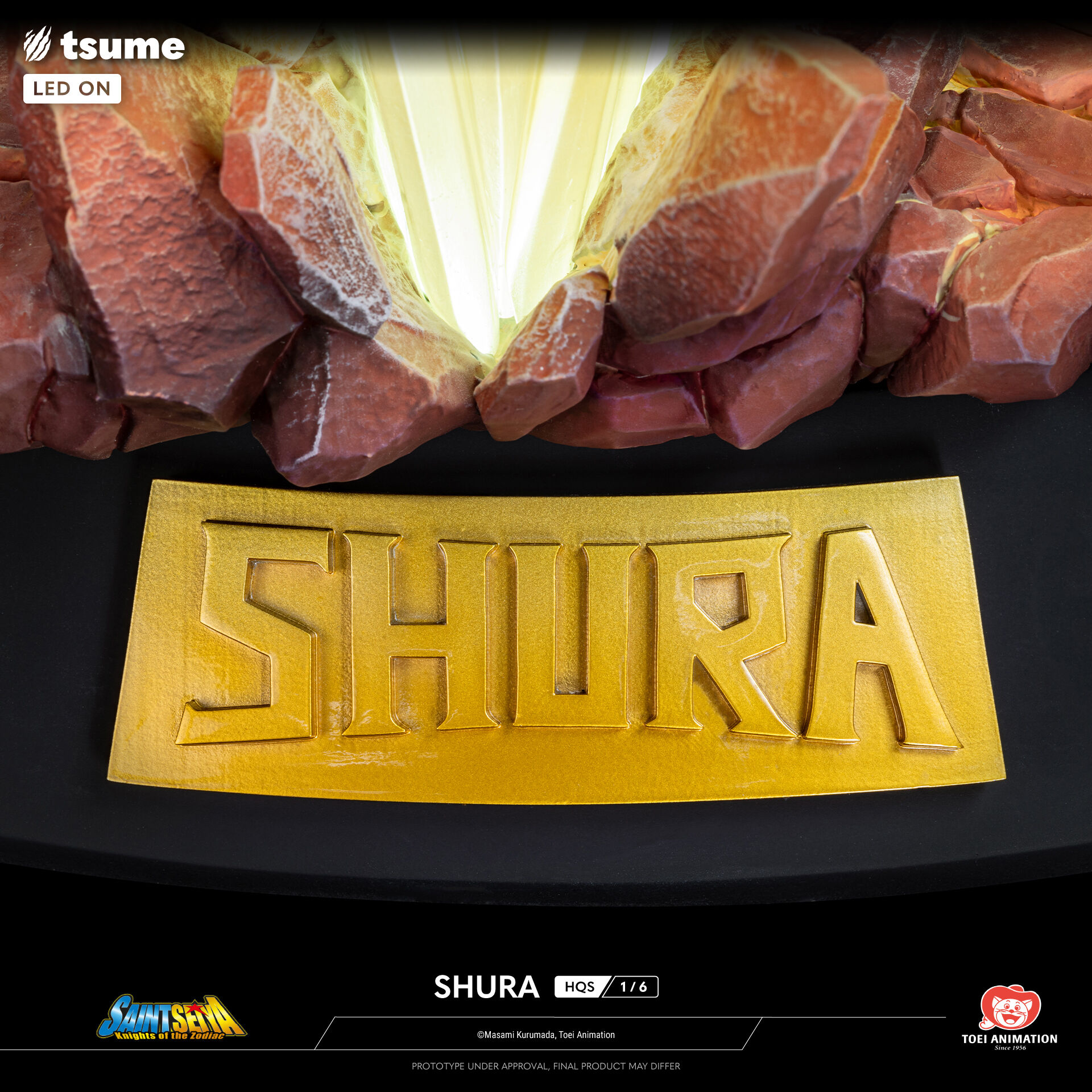 Saint Seiya - Capricorn Shura - HQS - 1/6 (Tsume) photo 3