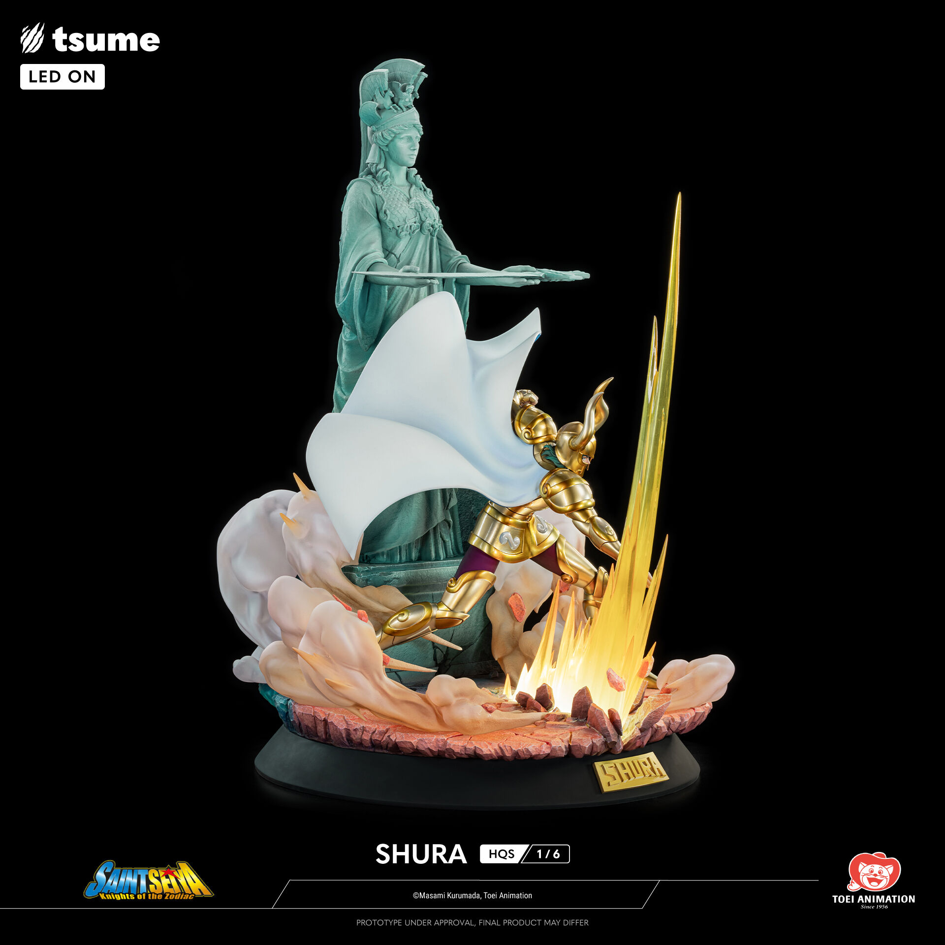 Saint Seiya - Capricorn Shura - HQS - 1/6 (Tsume) photo 8