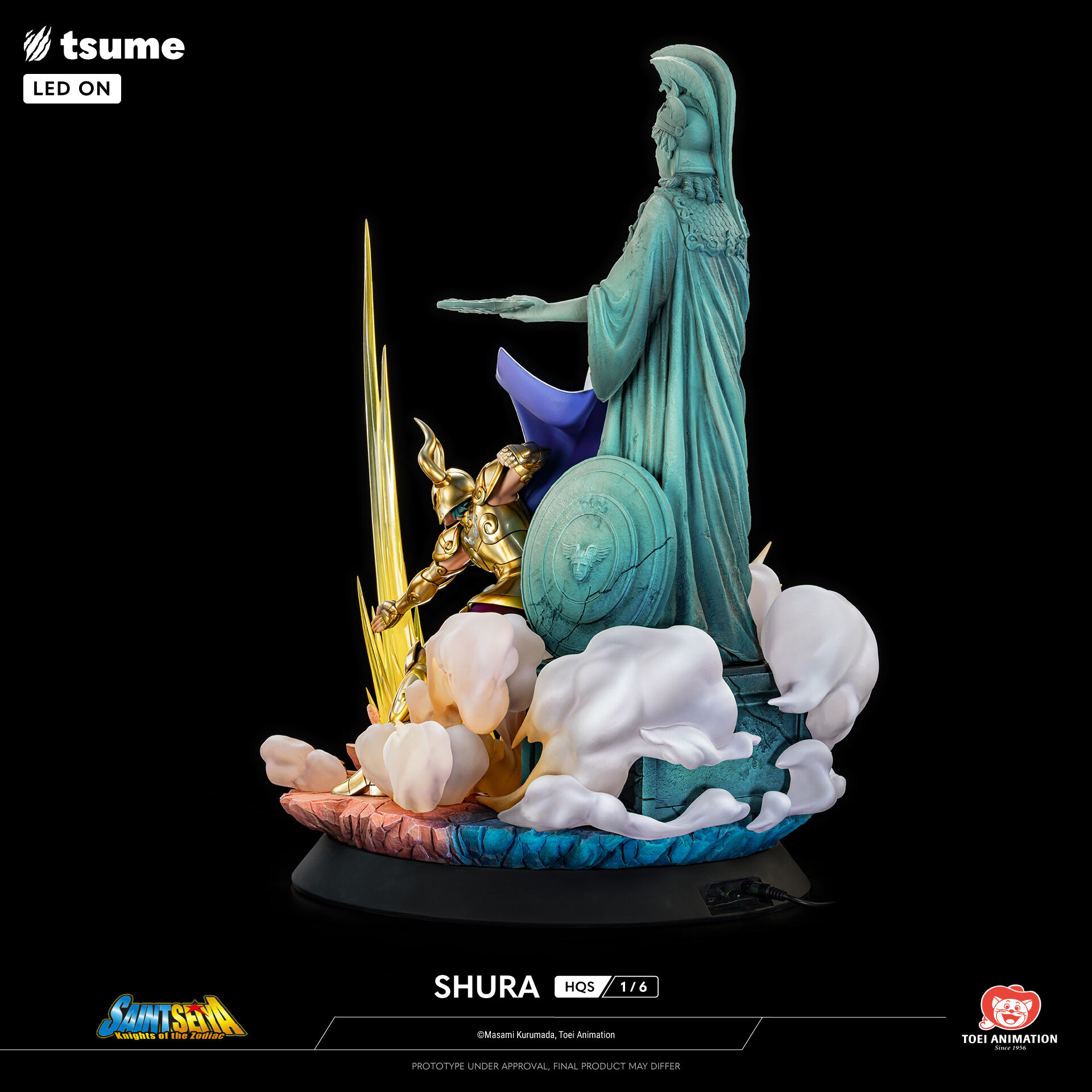 Saint Seiya - Capricorn Shura - HQS - 1/6 (Tsume) photo 9