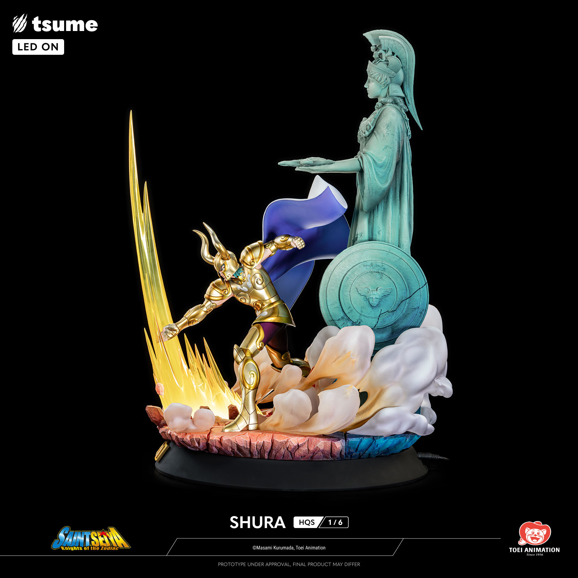 Saint Seiya - Capricorn Shura - HQS - 1/6 (Tsume) photo 10