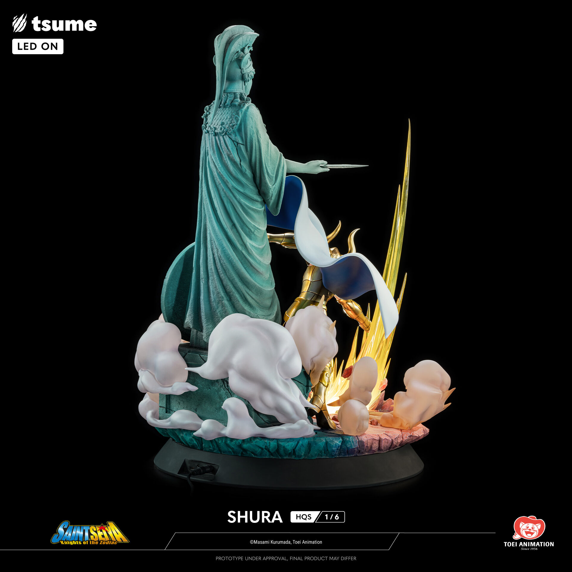 Saint Seiya - Capricorn Shura - HQS - 1/6 (Tsume) photo 11