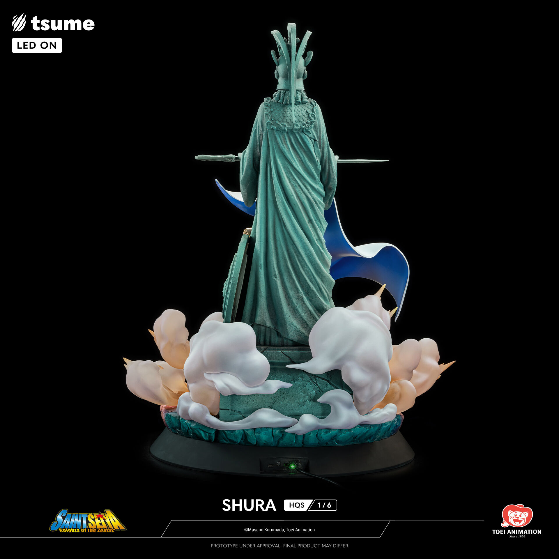 Saint Seiya - Capricorn Shura - HQS - 1/6 (Tsume) photo 12