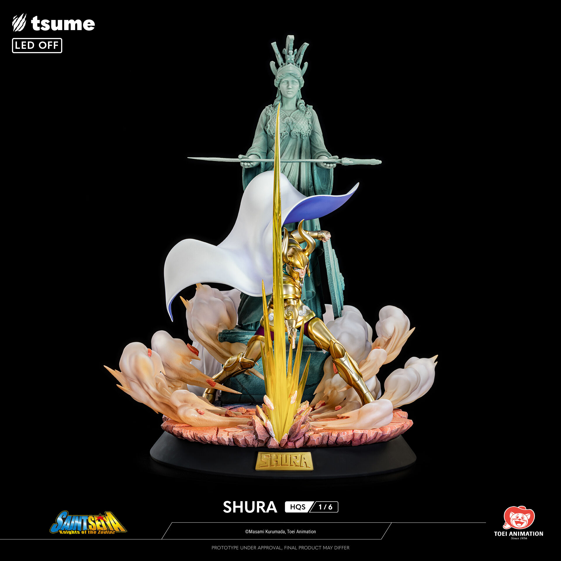 Saint Seiya - Capricorn Shura - HQS - 1/6 (Tsume) photo 13