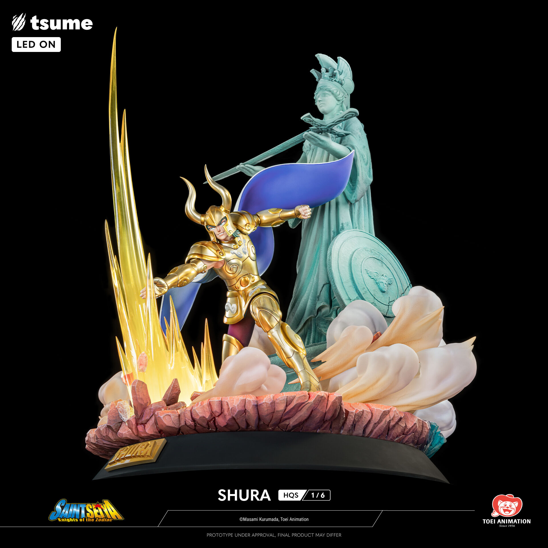 Saint Seiya - Capricorn Shura - HQS - 1/6 (Tsume) photo 15