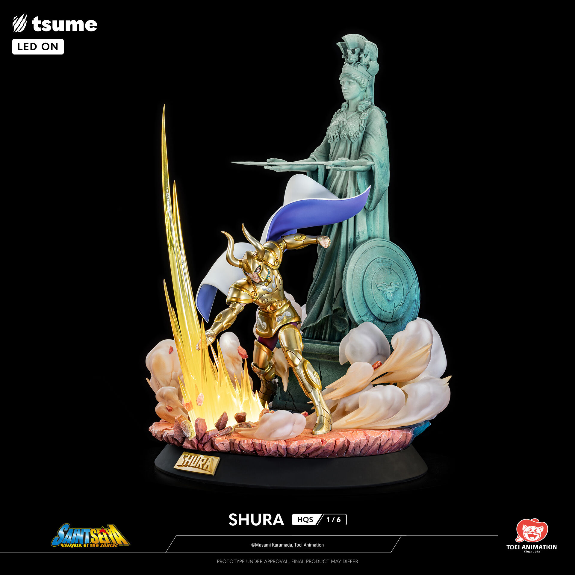 Saint Seiya - Capricorn Shura - HQS - 1/6 (Tsume) photo 16