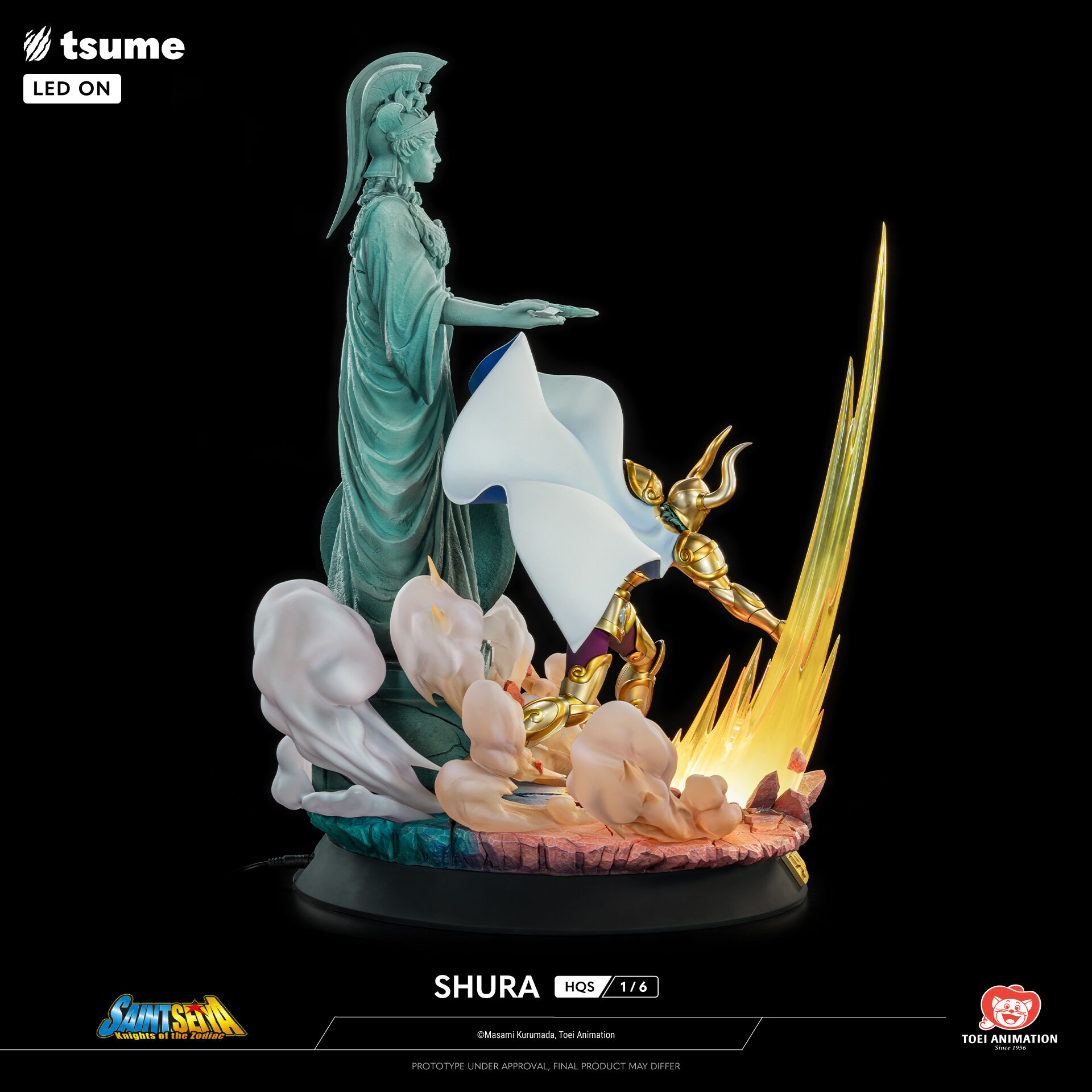 Saint Seiya - Capricorn Shura - HQS - 1/6 (Tsume) photo 17