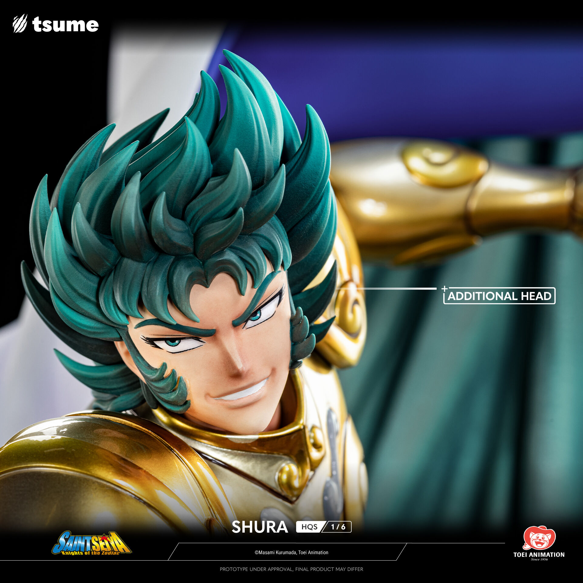 Saint Seiya - Capricorn Shura - HQS - 1/6 (Tsume) photo 18