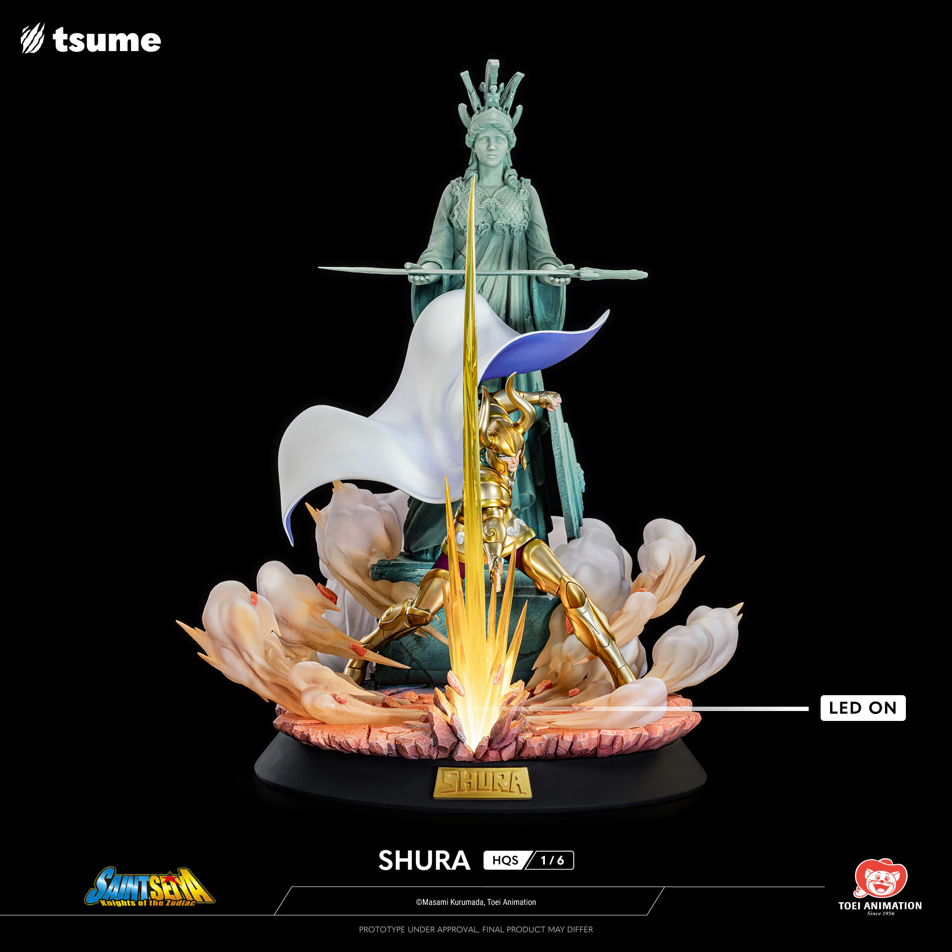 Saint Seiya - Capricorn Shura - HQS - 1/6 (Tsume) photo 19