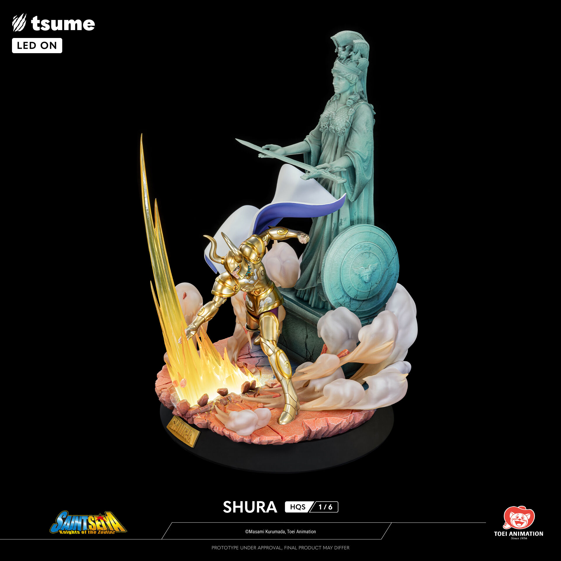 Saint Seiya - Capricorn Shura - HQS - 1/6 (Tsume) photo 20