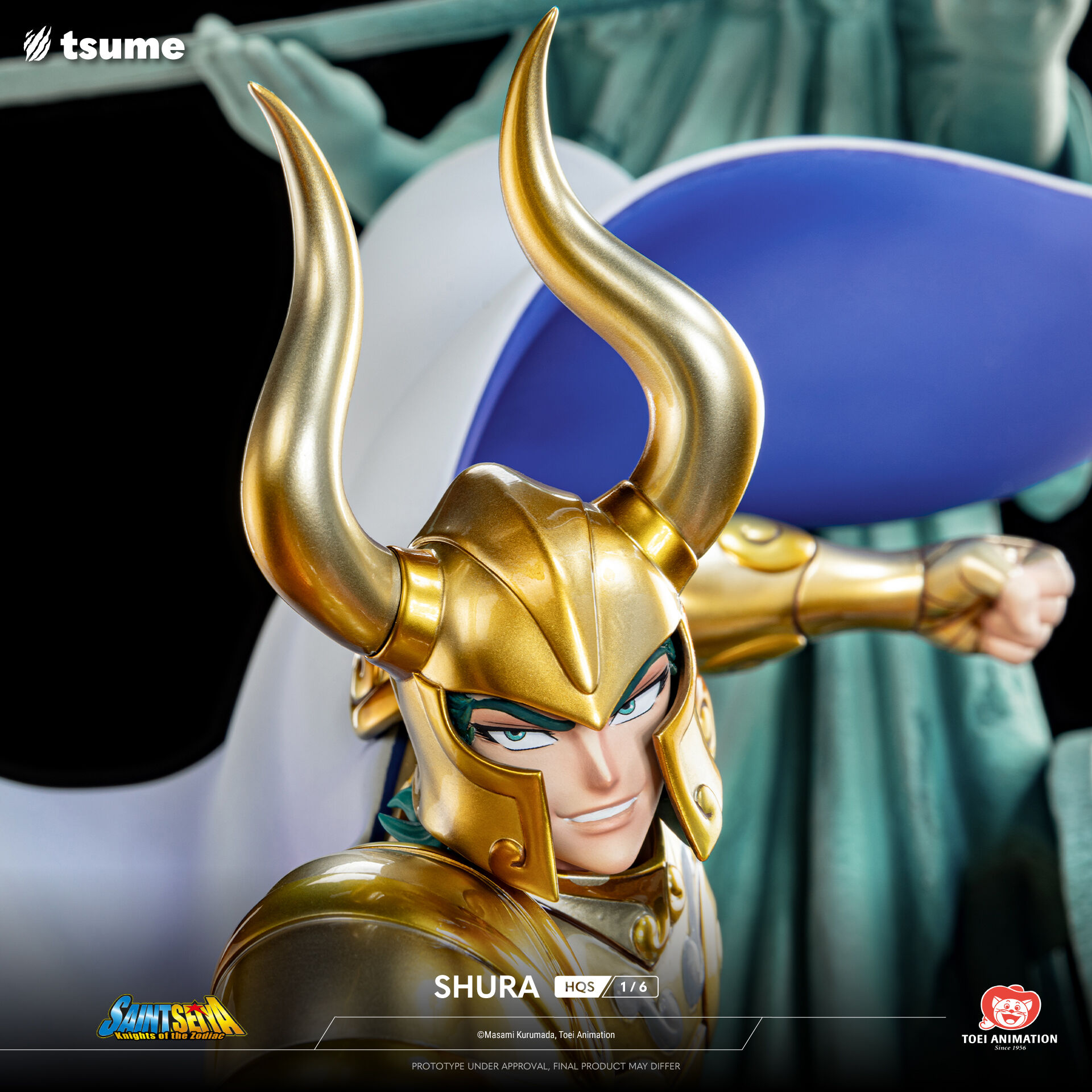 Saint Seiya - Capricorn Shura - HQS - 1/6 (Tsume) photo 21