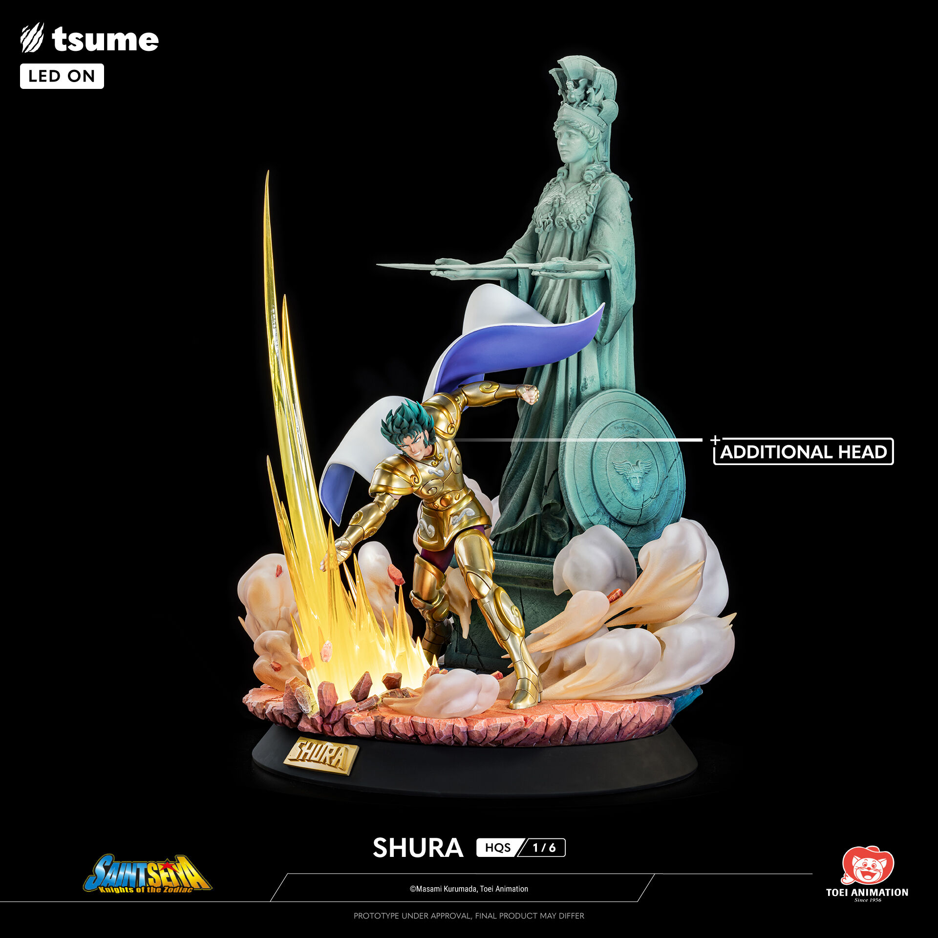 Saint Seiya - Capricorn Shura - HQS - 1/6 (Tsume) photo 22