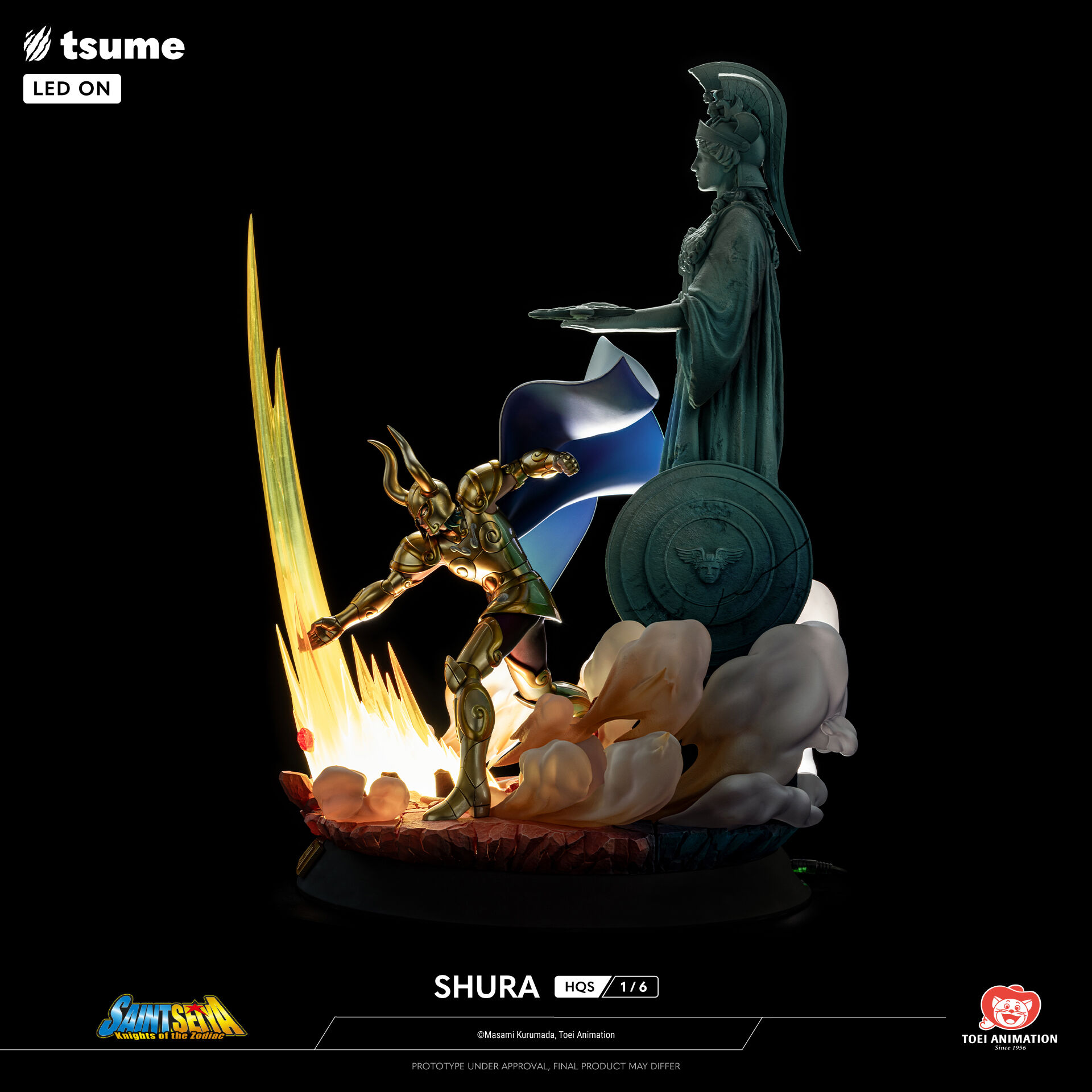 Saint Seiya - Capricorn Shura - HQS - 1/6 (Tsume) photo 23