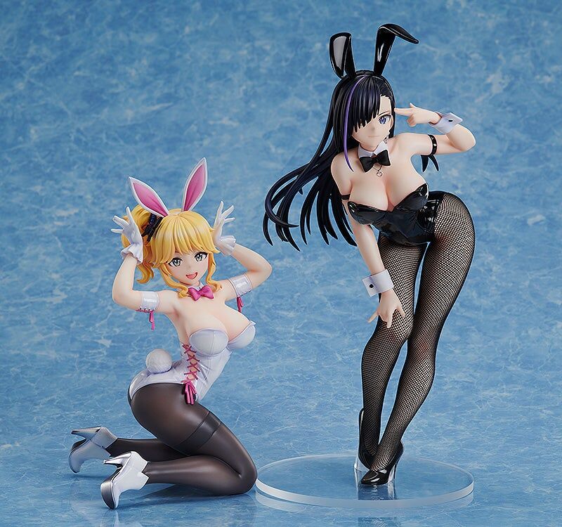 Dolphin Wave - Kurose Minami - B-style - 1/6 - Black Bunny Ver. (FREEing)