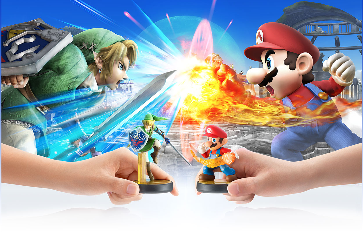 Dairantou Smash Bros. for Wii U - Link - Amiibo - Amiibo Dairantou Smash Bros. Series (Nintendo) photo 8