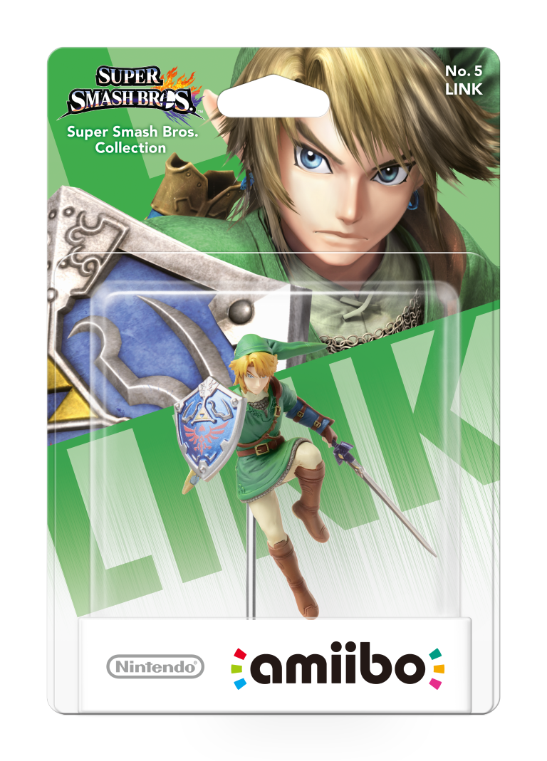 Dairantou Smash Bros. for Wii U - Link - Amiibo - Amiibo Dairantou Smash Bros. Series (Nintendo) photo 9