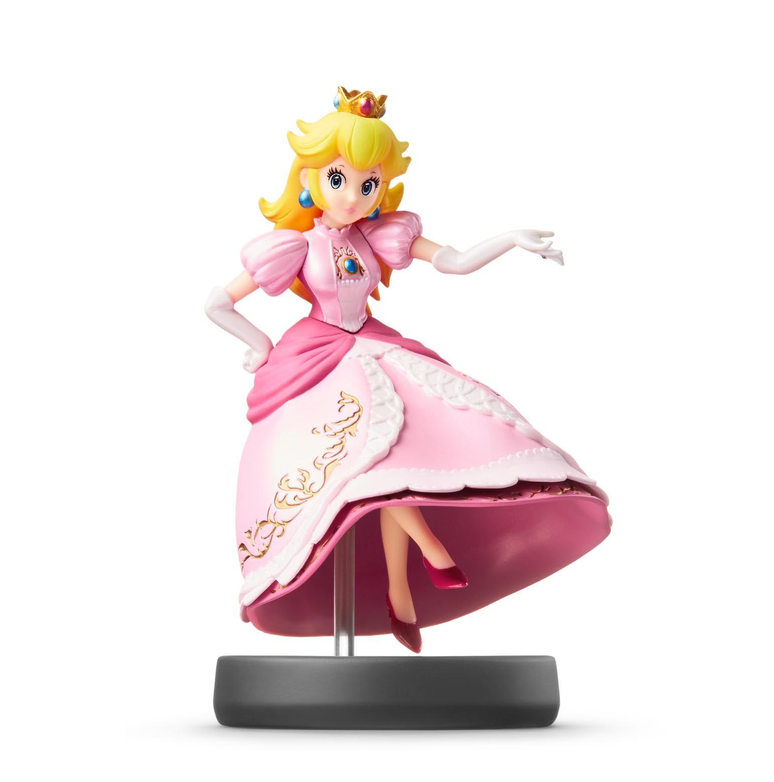 Dairantou Smash Bros. for Wii U - Peach Hime - Amiibo - Amiibo Dairantou Smash Bros. Series (Nintendo) photo 5