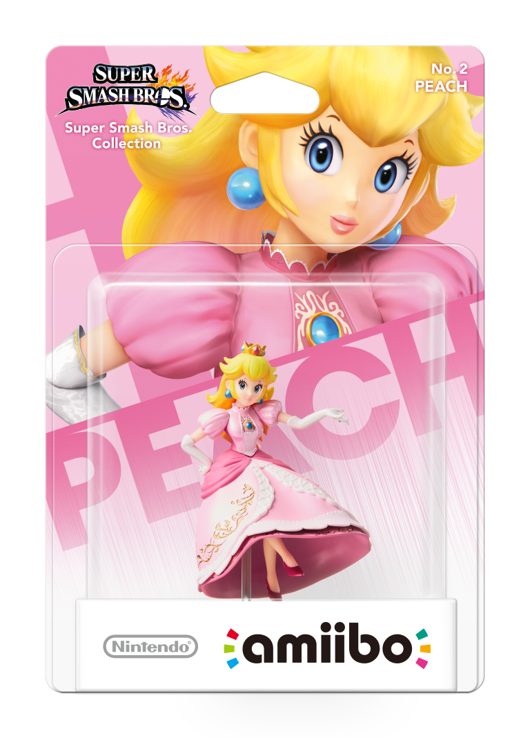 Dairantou Smash Bros. for Wii U - Peach Hime - Amiibo - Amiibo Dairantou Smash Bros. Series (Nintendo) photo 6