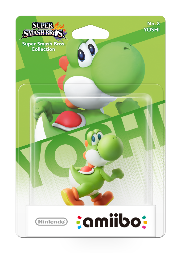 Dairantou Smash Bros. for Wii U - Yoshi - Amiibo - Amiibo Dairantou Smash Bros. Series (Nintendo) photo 6