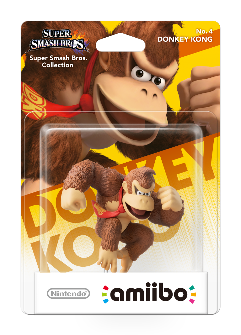 Dairantou Smash Bros. for Wii U - Donkey Kong - Amiibo - Amiibo Dairantou Smash Bros. Series (Nintendo) photo 6