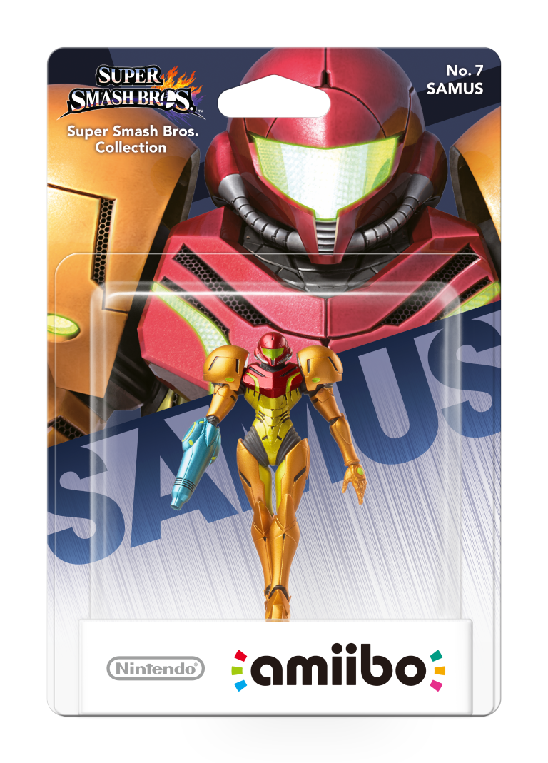 Dairantou Smash Bros. for Wii U - Samus Aran - Amiibo - Amiibo Dairantou Smash Bros. Series (Nintendo) photo 6