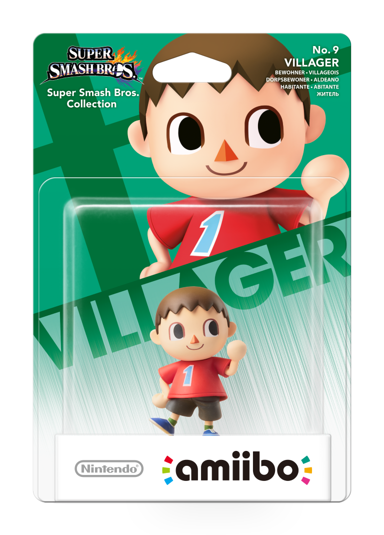 Dairantou Smash Bros. for Wii U - Murabito - Amiibo - Amiibo Dairantou Smash Bros. Series - Boy (Nintendo) photo 8
