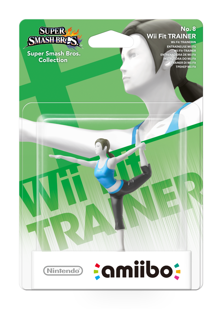 Dairantou Smash Bros. for Wii U - Wii Fit Trainer - Amiibo - Amiibo Dairantou Smash Bros. Series - Female (Nintendo) photo 5