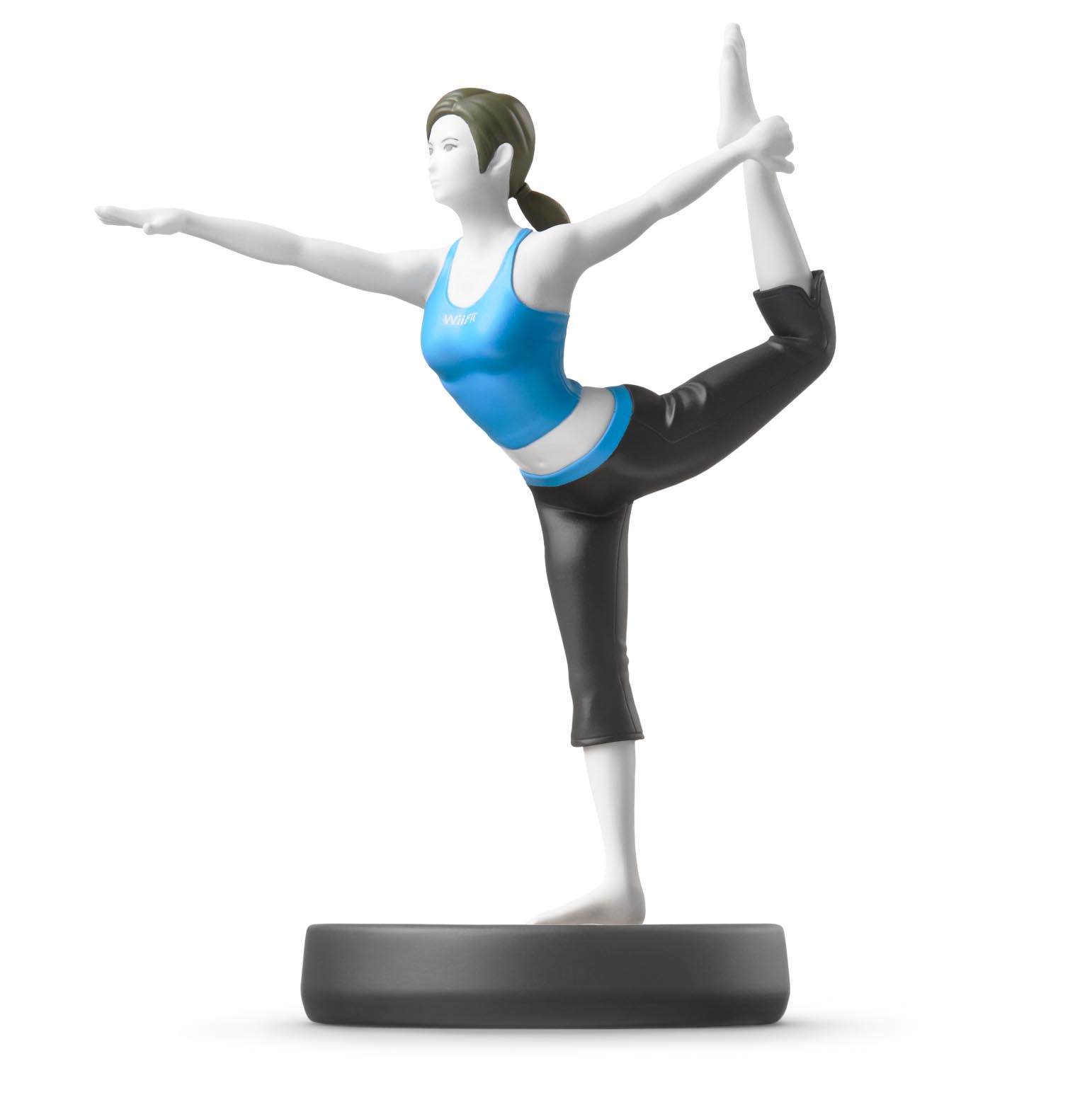 Dairantou Smash Bros. for Wii U - Wii Fit Trainer - Amiibo - Amiibo Dairantou Smash Bros. Series - Female (Nintendo) photo 6