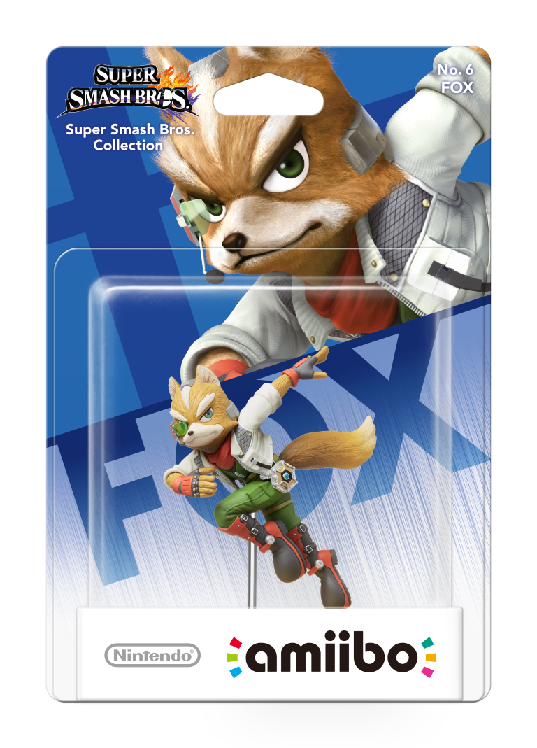 Dairantou Smash Bros. for Wii U - Fox McCloud - Amiibo - Amiibo Dairantou Smash Bros. Series (Nintendo) photo 7